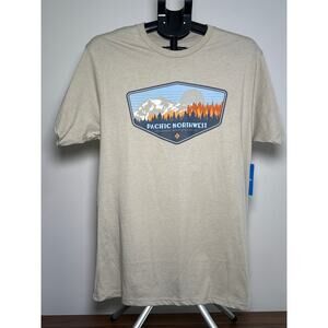 New Columbia Sportswear Company ‘Pacific Northwest’ Graphic T-Shirt, Size Large